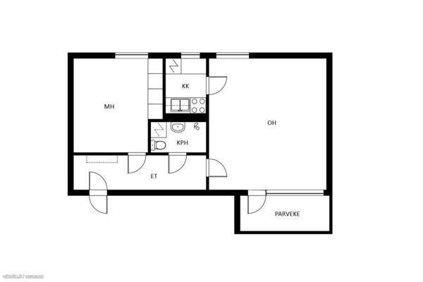 2h + avok + p  Helsinki – foto 2