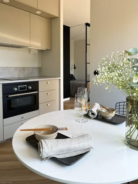 1H + K + makuualkovi + kph + parveke (lasitettu)  Jaervenpaeae - photo 3