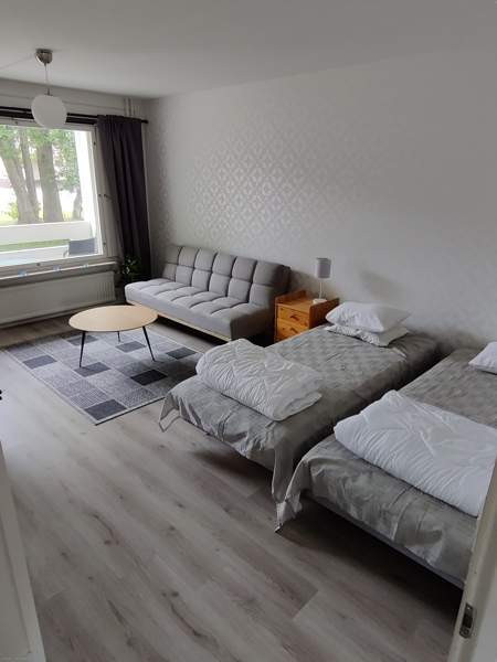 2 huonetta + keittiö + kylpyhuone/wc + parveke + 2  Джанкой - изображение 8