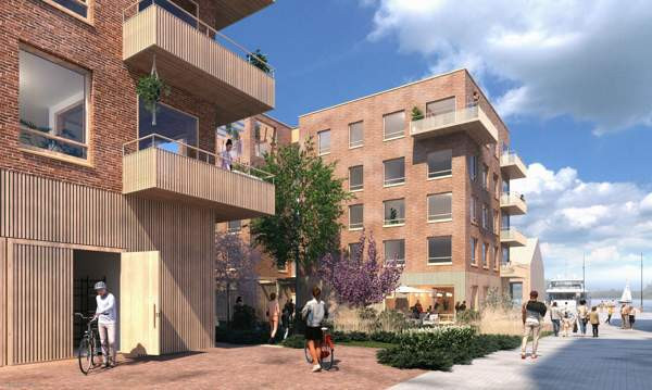 3h + avok + parveke  Helsinki - valokuva 1