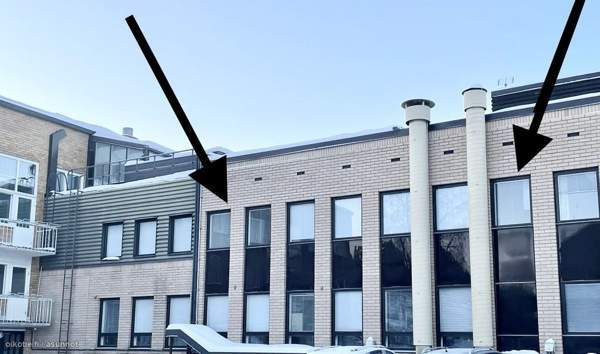 5h + avok + kph + s + 2 vh + 2 wc + khh  Sotkamo – foto 1