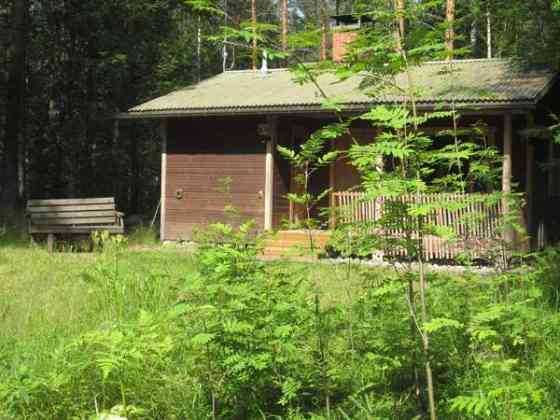 1h + sauna/wc osasto + kuisti  Mäntyharju