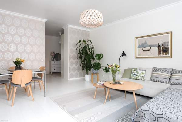 3h, k, kph, erill. wc, vaatehuone  Helsinki - valokuva 6