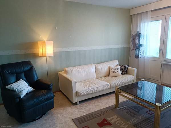 3h + s + ph +lasitettu parveke ja autokatos paikka  Kurikka – foto 6