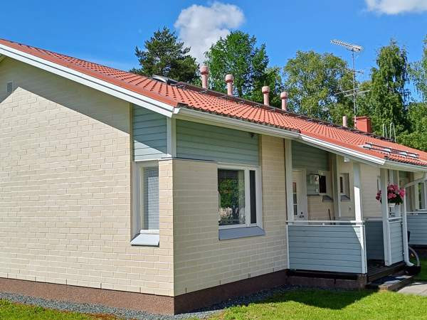 makuuhuone, olohuone/avokeittiö iso pesuhuone saun  Lapinlahti – foto 2