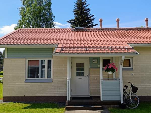 makuuhuone, olohuone/avokeittiö iso pesuhuone saun  Lapinlahti – foto 3