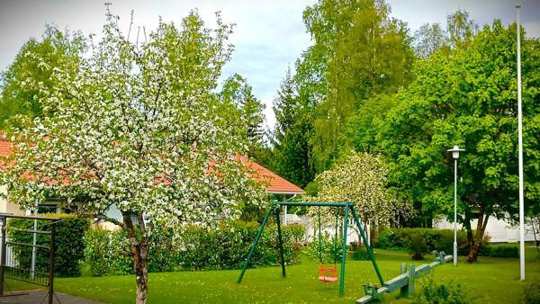 makuuhuone, olohuone/avokeittiö iso pesuhuone saun  Lapinlahti – foto 8