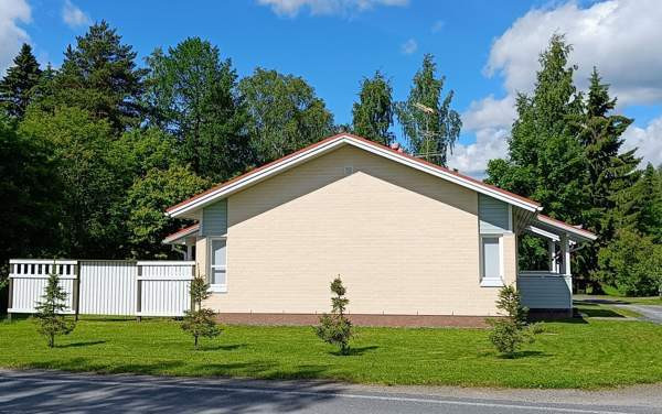makuuhuone, olohuone/avokeittiö iso pesuhuone saun  Lapinlahti – foto 1