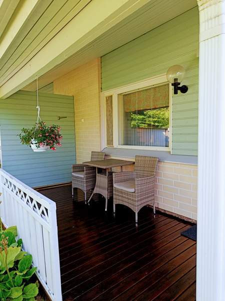 makuuhuone, olohuone/avokeittiö iso pesuhuone saun  Lapinlahti - photo 6