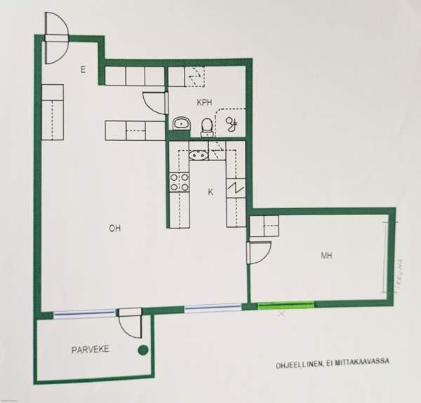 2h + lasitettu p  Helsinki - photo 5