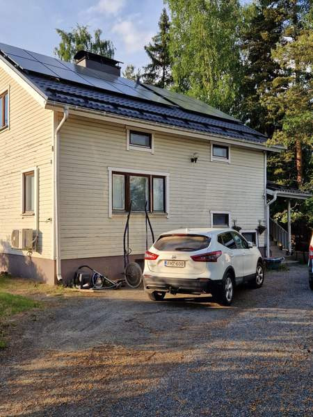 4h + s+ kph + wc + et + takkahuone  Valkeakoski - photo 2