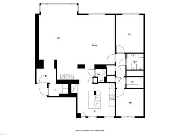 3h + k + kph + wc  Helsinki - изображение 2