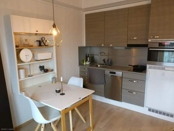 1h + avokeittiö + ransk. parveke  Вантаа - изображение 3