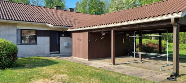 2h + k + s + ak + varasto  Kärsämäki – foto 1