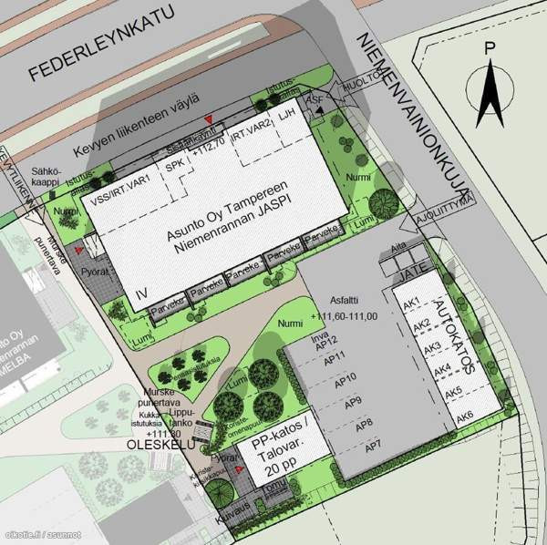 2h + s + p  Tampere - valokuva 3
