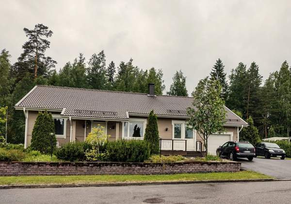 4h+k,khh,sauna,2wc,varasto,autotalli,ulkovarasto  Orimattila - valokuva 1