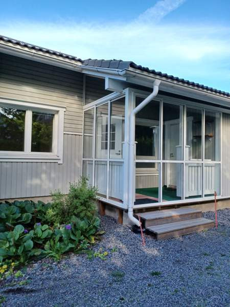 3h, avokeittiö, WC, sauna, autokatos  Kemiönsaari - valokuva 6