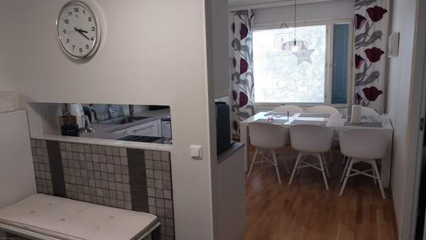 4H + K + S + P + Terassi + Varasto  Helsinki - photo 7