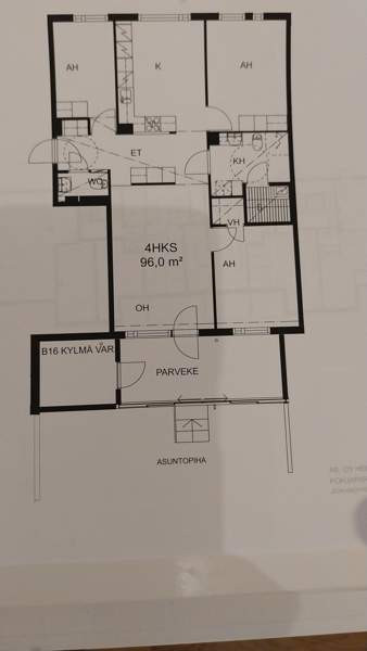 4H + K + S + P + Terassi + Varasto  Helsinki - photo 2
