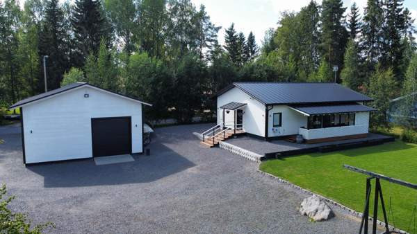 3mh, k/oh, kph/wc, khh, erill wc, terassi + tallis  Isokyrö - изображение 1