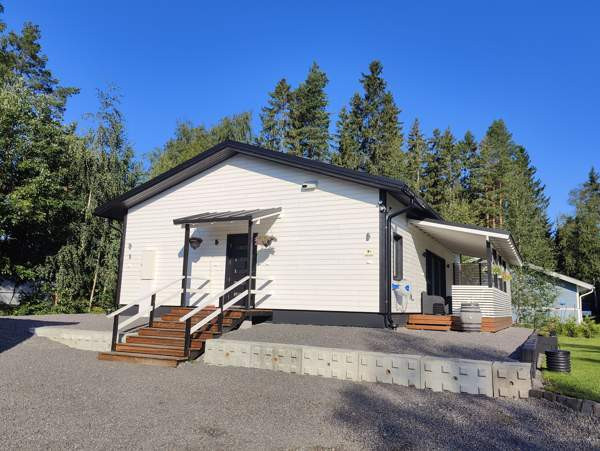 3mh, k/oh, kph/wc, khh, erill wc, terassi + tallis  Isokyrö - изображение 5