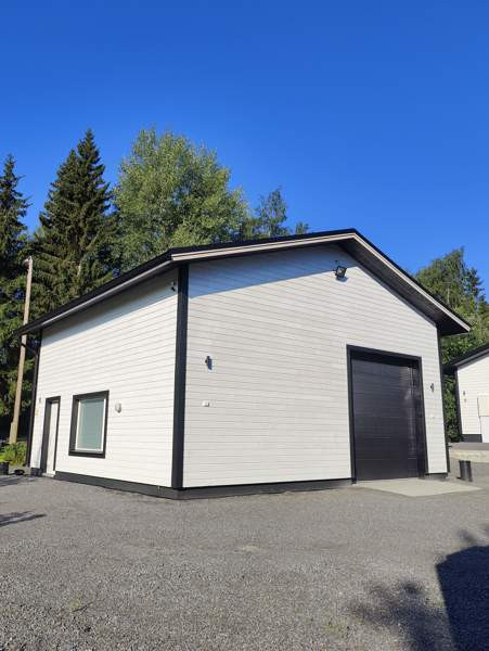 3mh, k/oh, kph/wc, khh, erill wc, terassi + tallis  Isokyrö - изображение 8