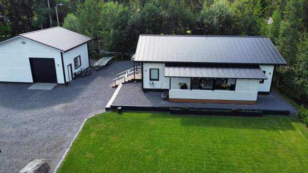 3mh, k/oh, kph/wc, khh, erill wc, terassi + tallis  Isokyrö - изображение 2