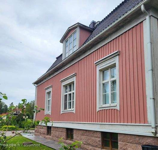 8 huonetta, 2 tupakeittiötä, 2 keittiötä, 5 wc/sui  Kristiinankaupunki - изображение 1