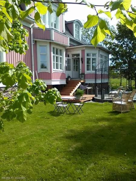 8 huonetta, 2 tupakeittiötä, 2 keittiötä, 5 wc/sui  Kristiinankaupunki - изображение 3