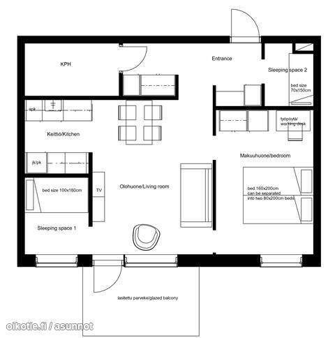 3h + k  Espoo – foto 2