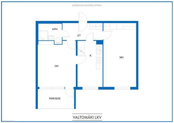 2h + k + p  Vantaa – foto 2
