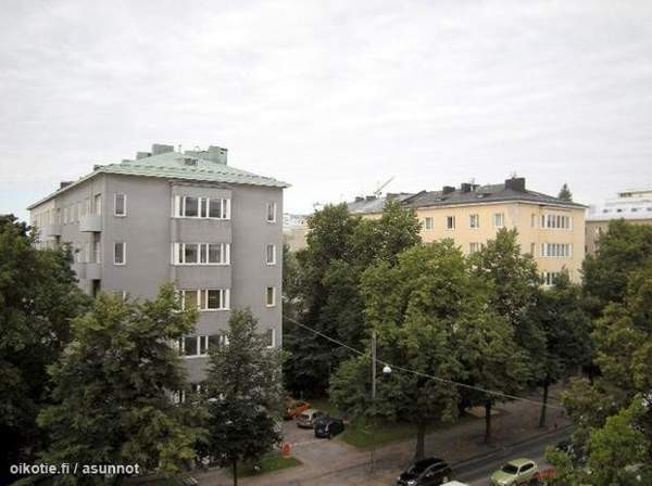 2h+ avakeitiö+vaatehuone+ iso erinomainen KH  Helsinki – foto 7