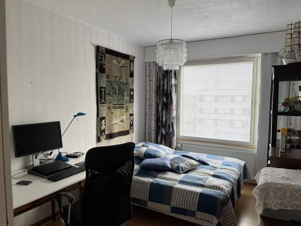 3h + parveke + keittiö + lasitettu parveke, hissit  Loimaa – foto 4