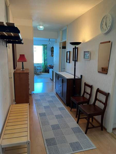 3h + parveke + keittiö + lasitettu parveke, hissit  Loimaa – foto 1