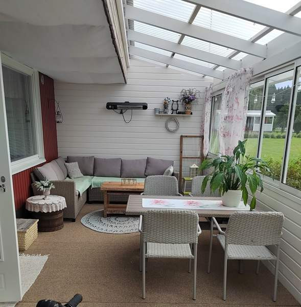 2mh,tupakeittiö.sauna,kph,wc,vaatehuone  Kortesjärvi - valokuva 3