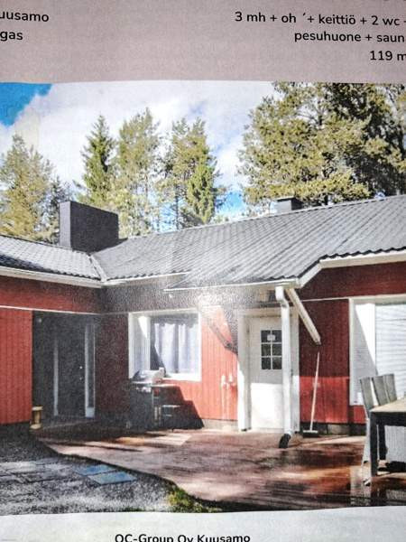 3h + k + s+pesuhuone+ oh+2wc  Kuusamo - photo 6