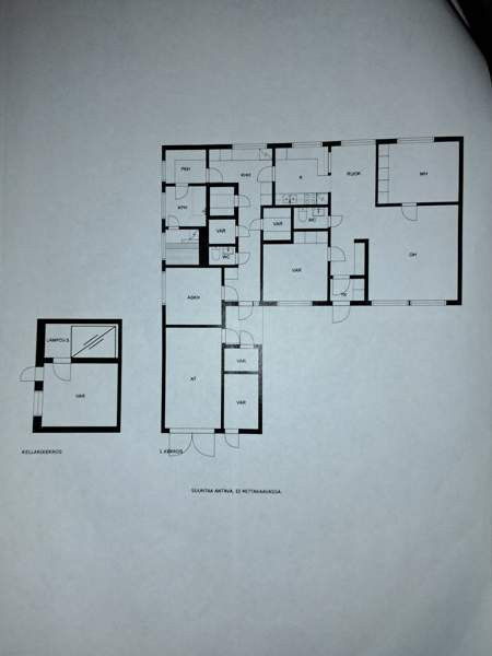 3h + k + s+pesuhuone+ oh+2wc  Kuusamo - photo 2