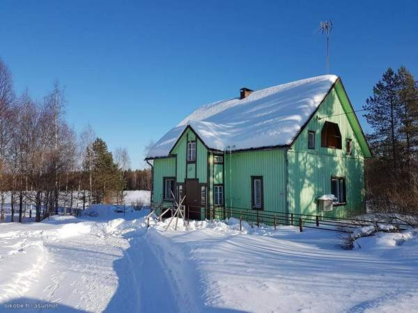 3mh+tupakeittiö, sauna pesuhuone wc  Kärsämäki - изображение 2