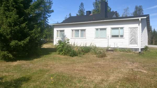 4h+k+s+wc vintillä 2h ja puu uunit sekä talon alla  Utajärvi - valokuva 3