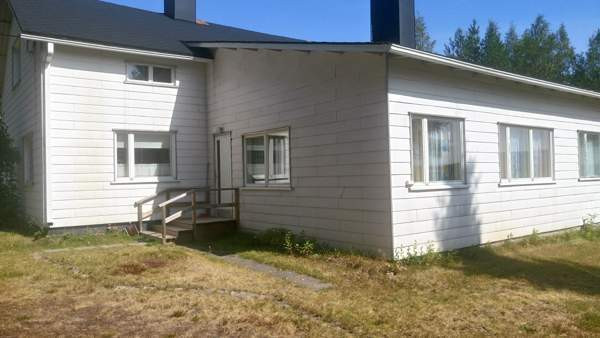 4h+k+s+wc vintillä 2h ja puu uunit sekä talon alla  Utajärvi - valokuva 2