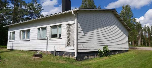 4h+k+s+wc vintillä 2h ja puu uunit sekä talon alla  Utajärvi - valokuva 4