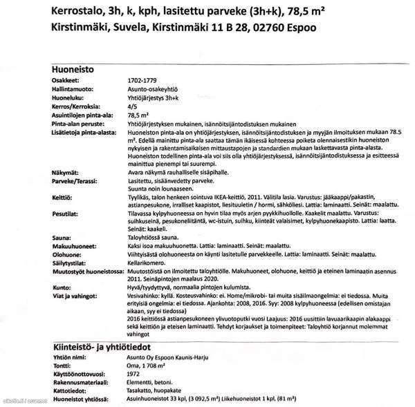 3h + p  Espoo - photo 8