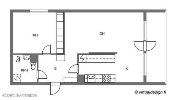 2h+k  Kerava - valokuva 2
