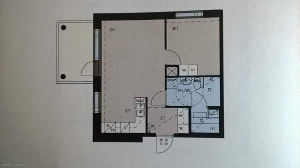 2h + avok + s + p  Joensuu – foto 1