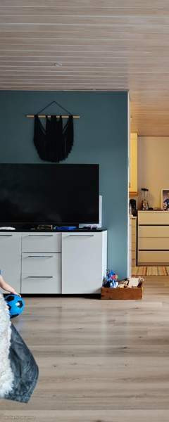 2h + k + s + khh + vh + erillinen WC  Joroinen - valokuva 3