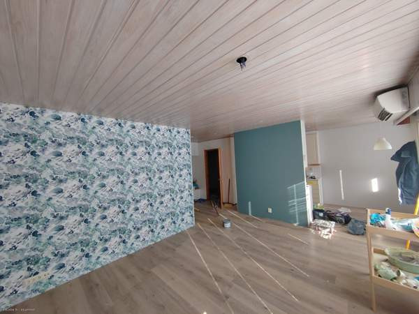 2h + k + s + khh + vh + erillinen WC  Joroinen - valokuva 4