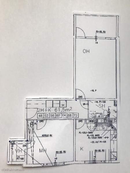 2 h +k + p + vh  Киркконумми - изображение 8