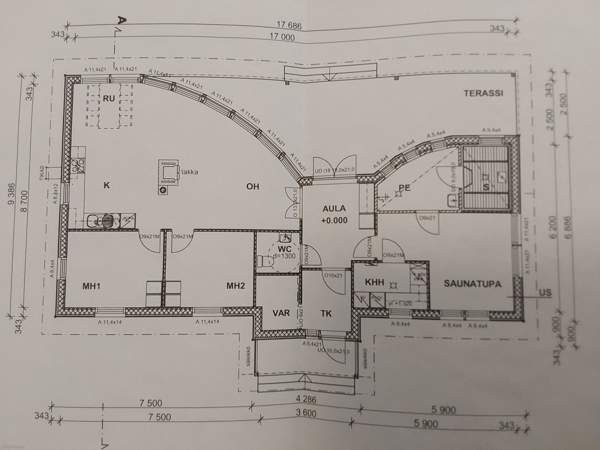 4h + k + s + khh + ph  Sysmä - photo 2