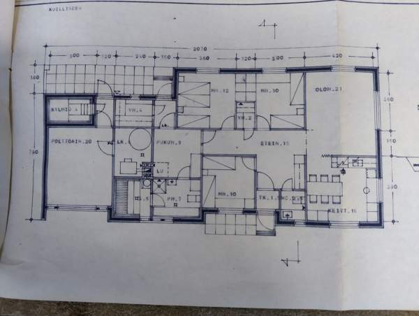 3 mh, oh, kt, ph, s, ak, wc, vh (2)  Halsua - photo 2