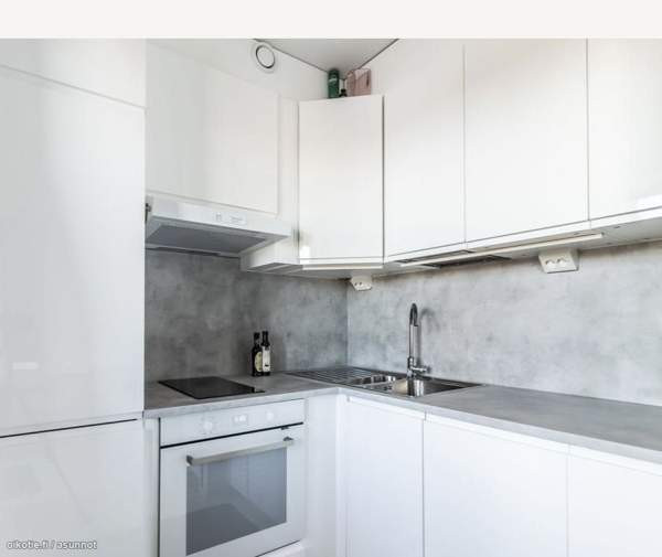 1h + p+keittiö  Helsinki - valokuva 3